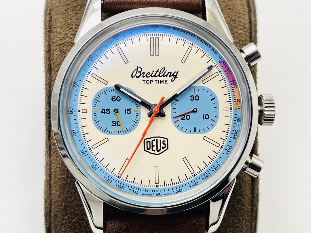 Breitling Classic Chronograph 41 mm Watch – IW-0633 - Image 4