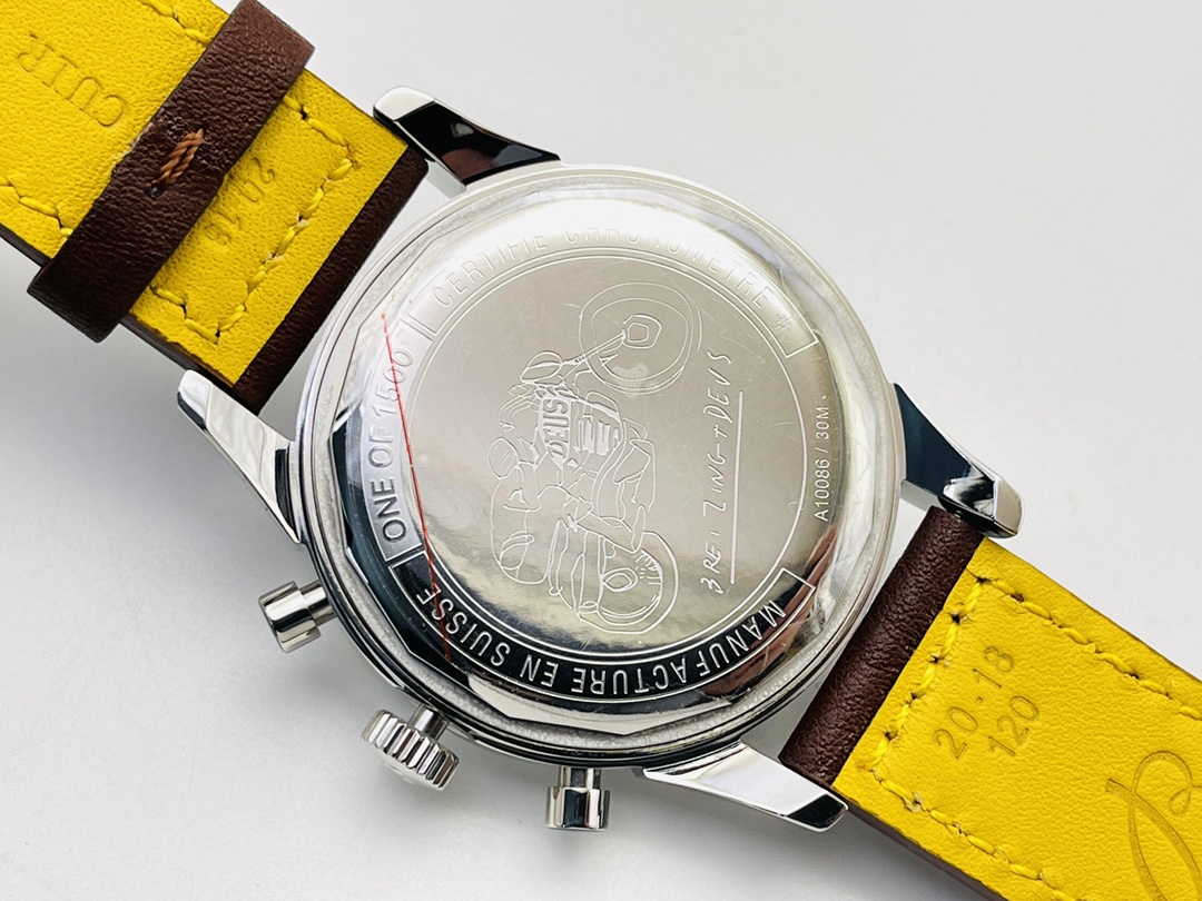 Breitling Classic Chronograph 41 mm Watch – IW-0633 - Image 7