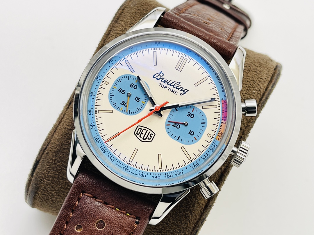 Breitling Classic Chronograph 41 mm Watch – IW-0633 - Image 3