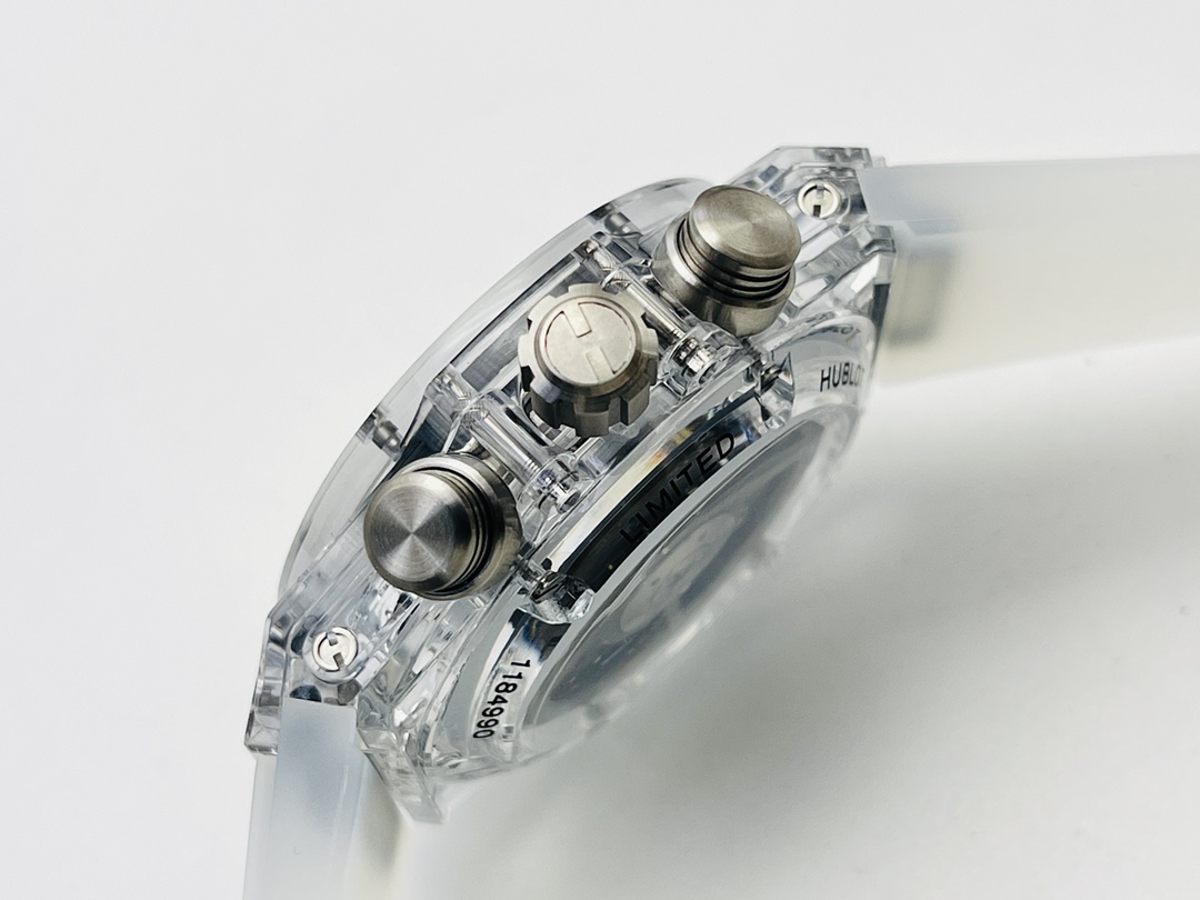 Hublot Classic Chronograph 45 mm Watch – IW-0348 - Image 5