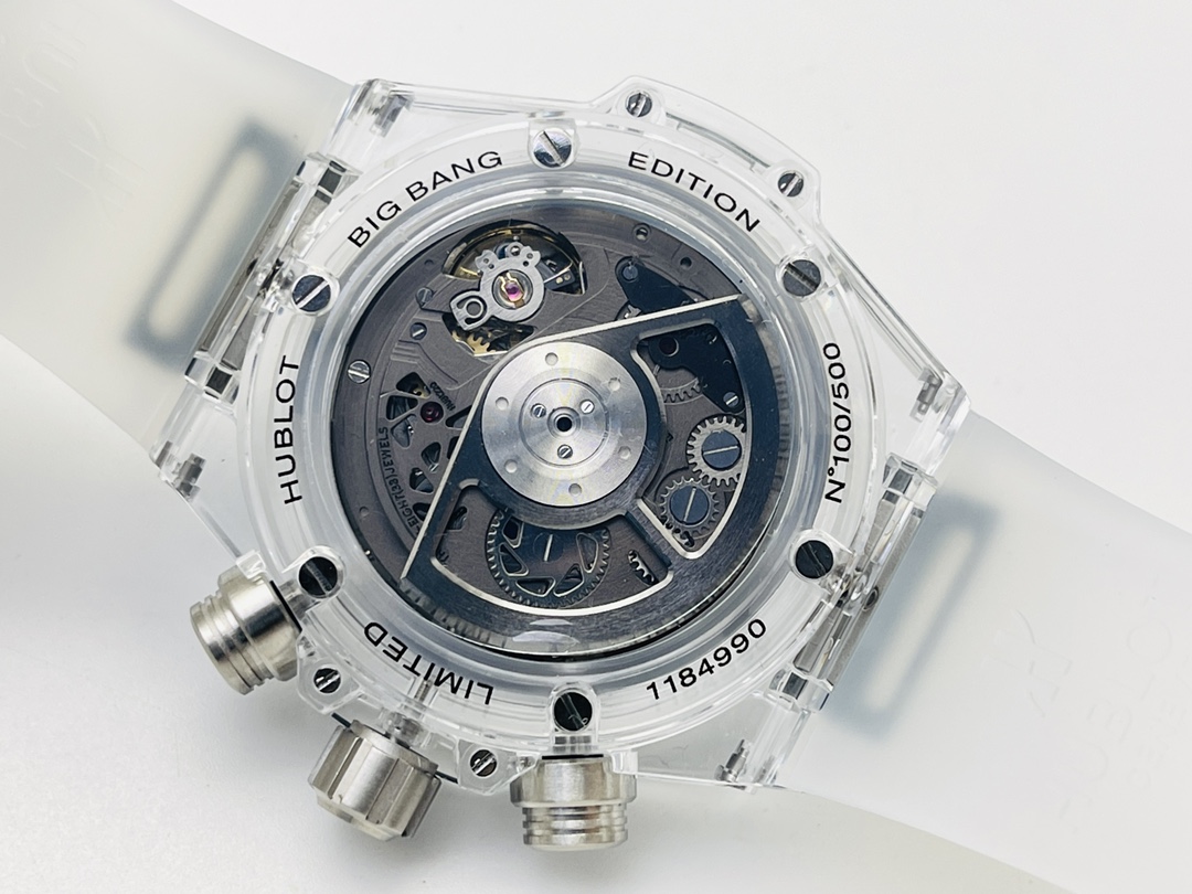 Hublot Classic Chronograph 45 mm Watch – IW-0348 - Image 7