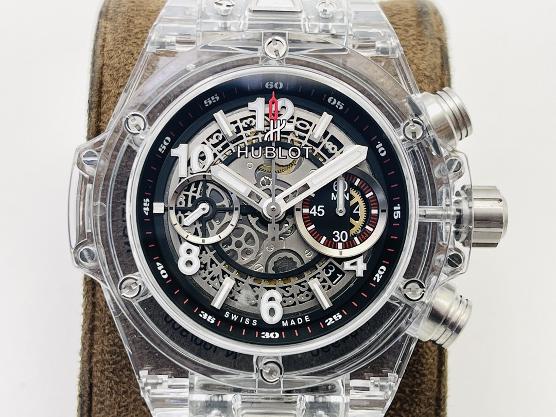 Hublot Classic Chronograph 45 mm Watch – IW-0348 - Image 4
