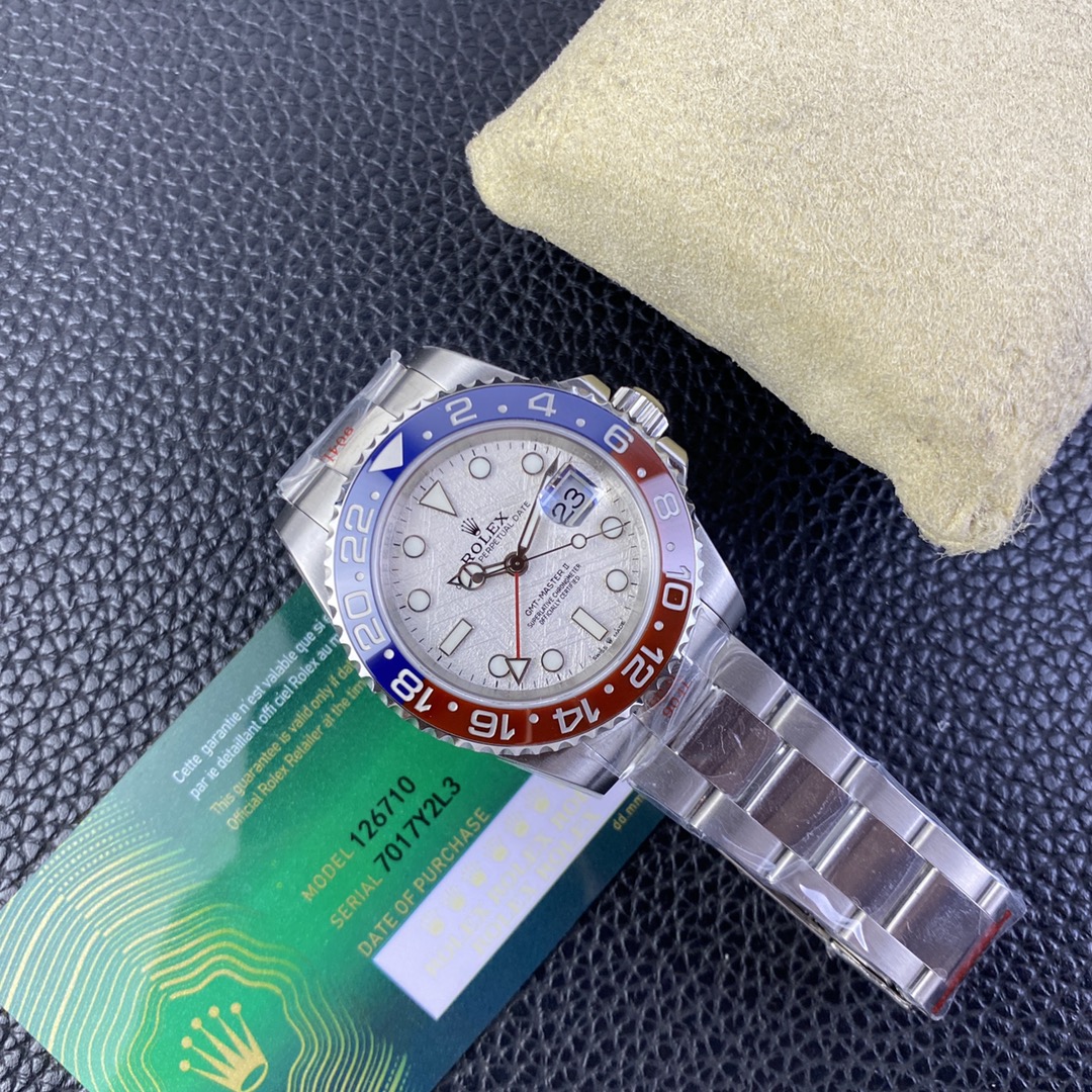 Rolex GMT-Master II GMT Watch – IW-0047 - Image 9