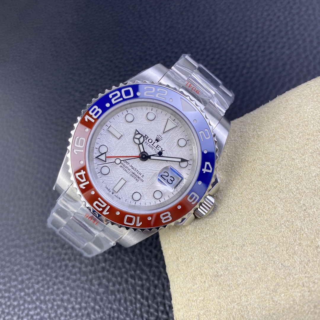 Rolex GMT-Master II GMT Watch – IW-0047 - Image 4