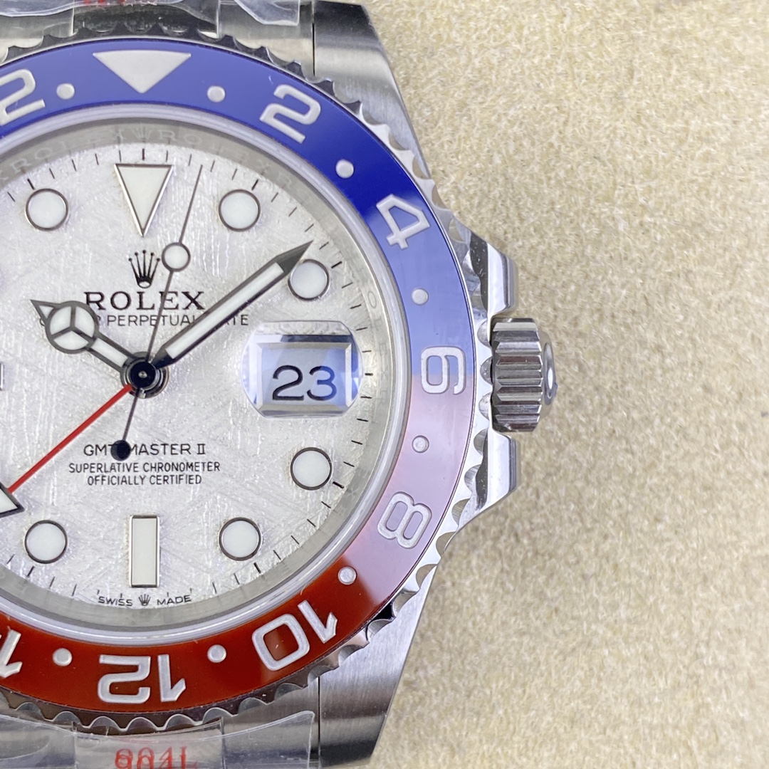 Rolex GMT-Master II GMT Watch – IW-0047 - Image 5
