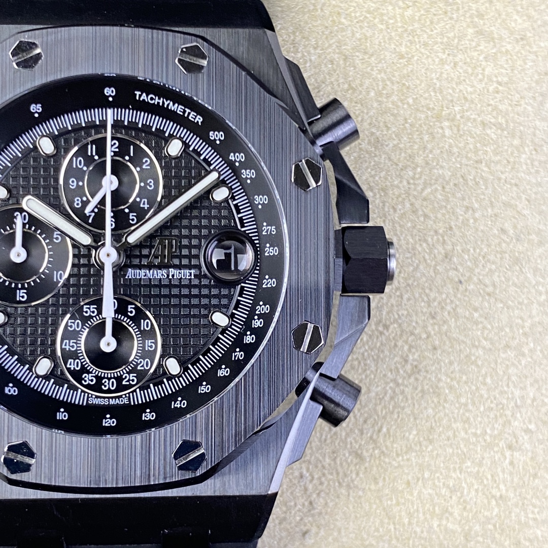 Audemars Piguet Royal Oak Chronograph 42 mm Watch – IW-2108 - Image 5