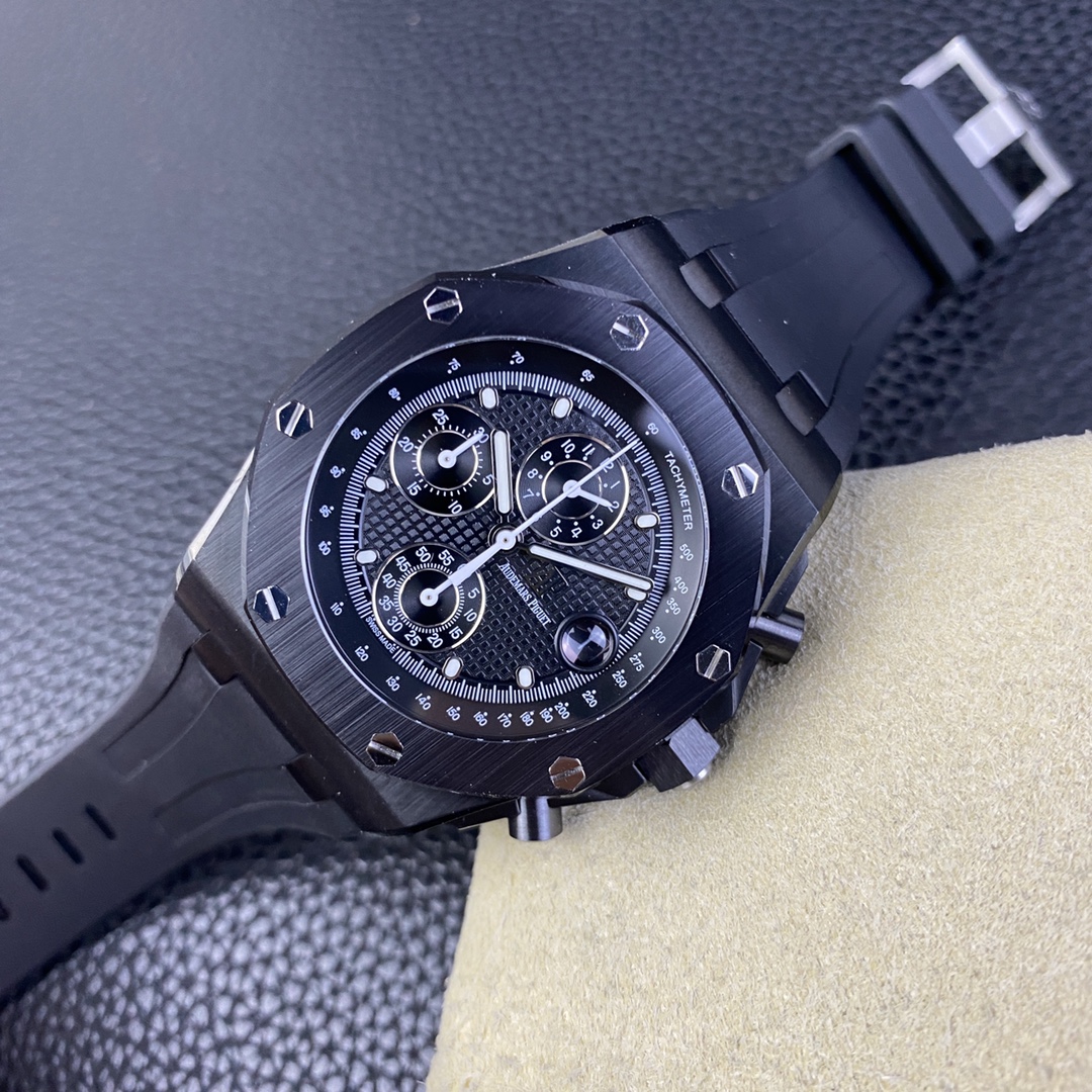 Audemars Piguet Royal Oak Chronograph 42 mm Watch – IW-2108 - Image 4