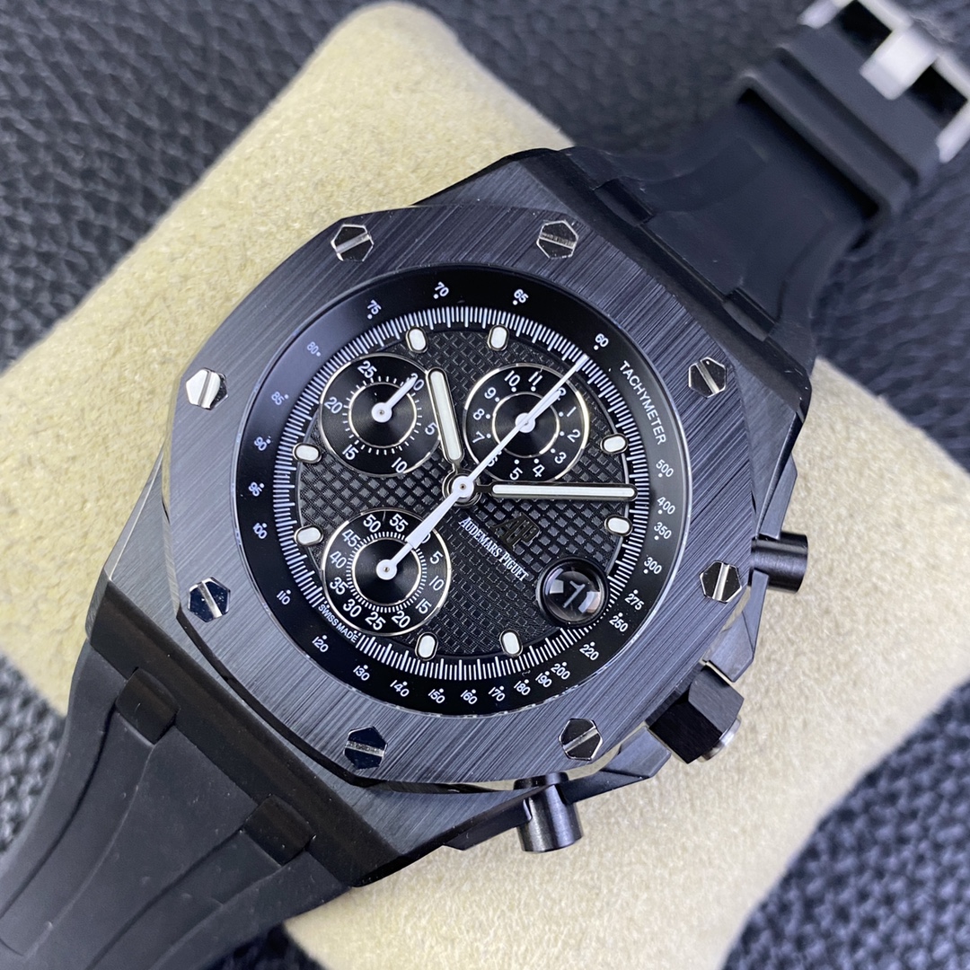 Audemars Piguet Royal Oak Chronograph 42 mm Watch – IW-2108 - Image 3