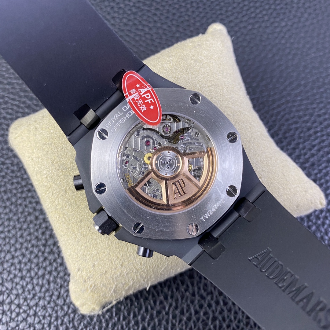 Audemars Piguet Royal Oak Chronograph 42 mm Watch – IW-2108 - Image 7