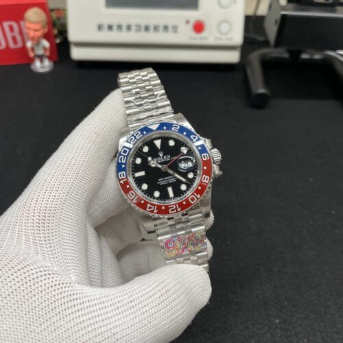 Rolex GMT-Master II Red and Blue Bezel Watch – IW-0039