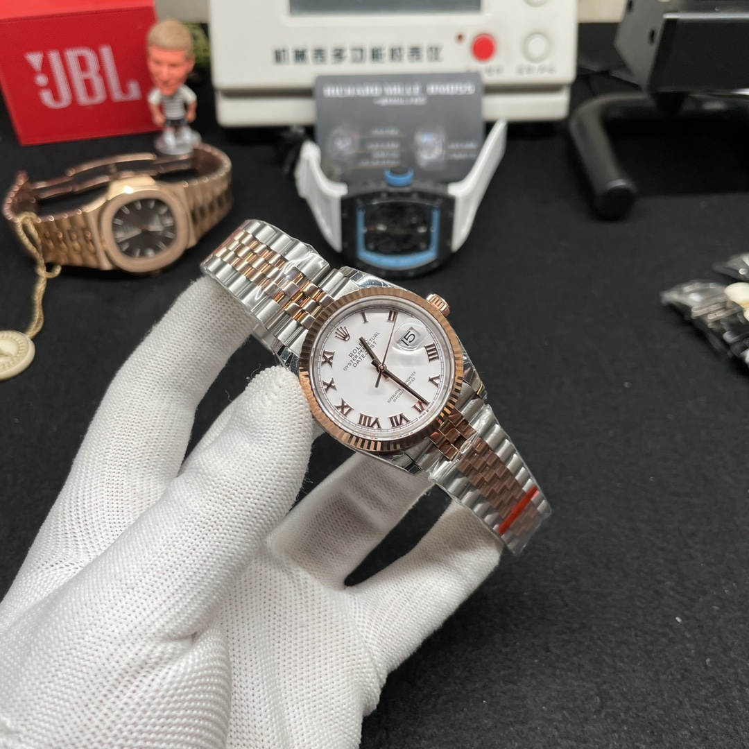 Rolex Datejust 36 mm Watch – IW-0040 - Image 9