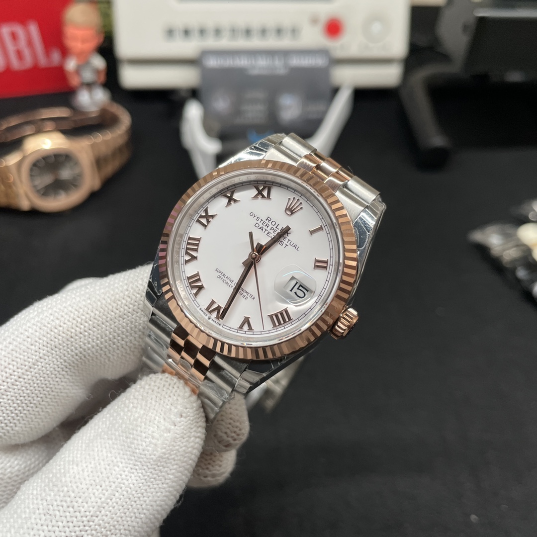 Rolex Datejust 36 mm Watch – IW-0040 - Image 3