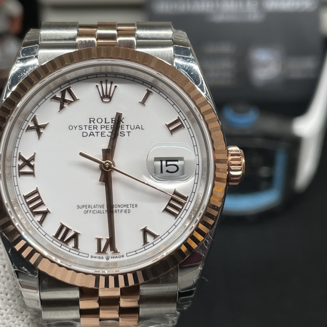Rolex Datejust 36 mm Watch – IW-0040 - Image 8