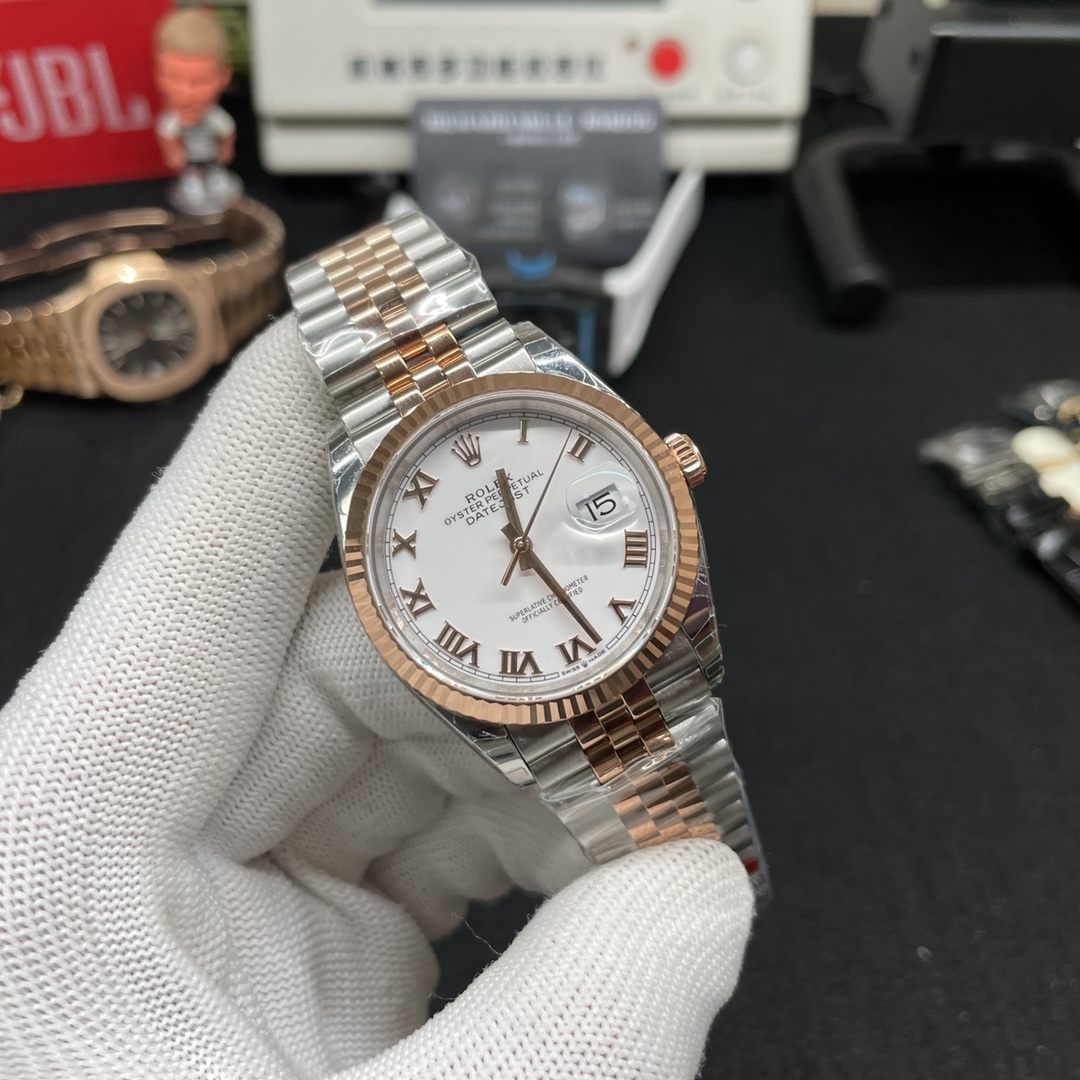 Rolex Datejust 36 mm Watch – IW-0040