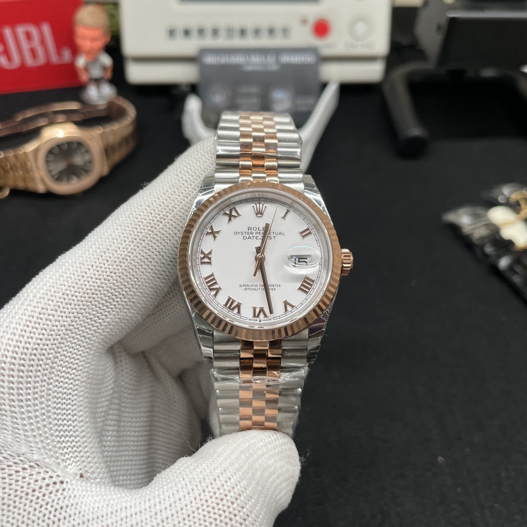 Rolex Datejust 36 mm Watch – IW-0040 - Image 2