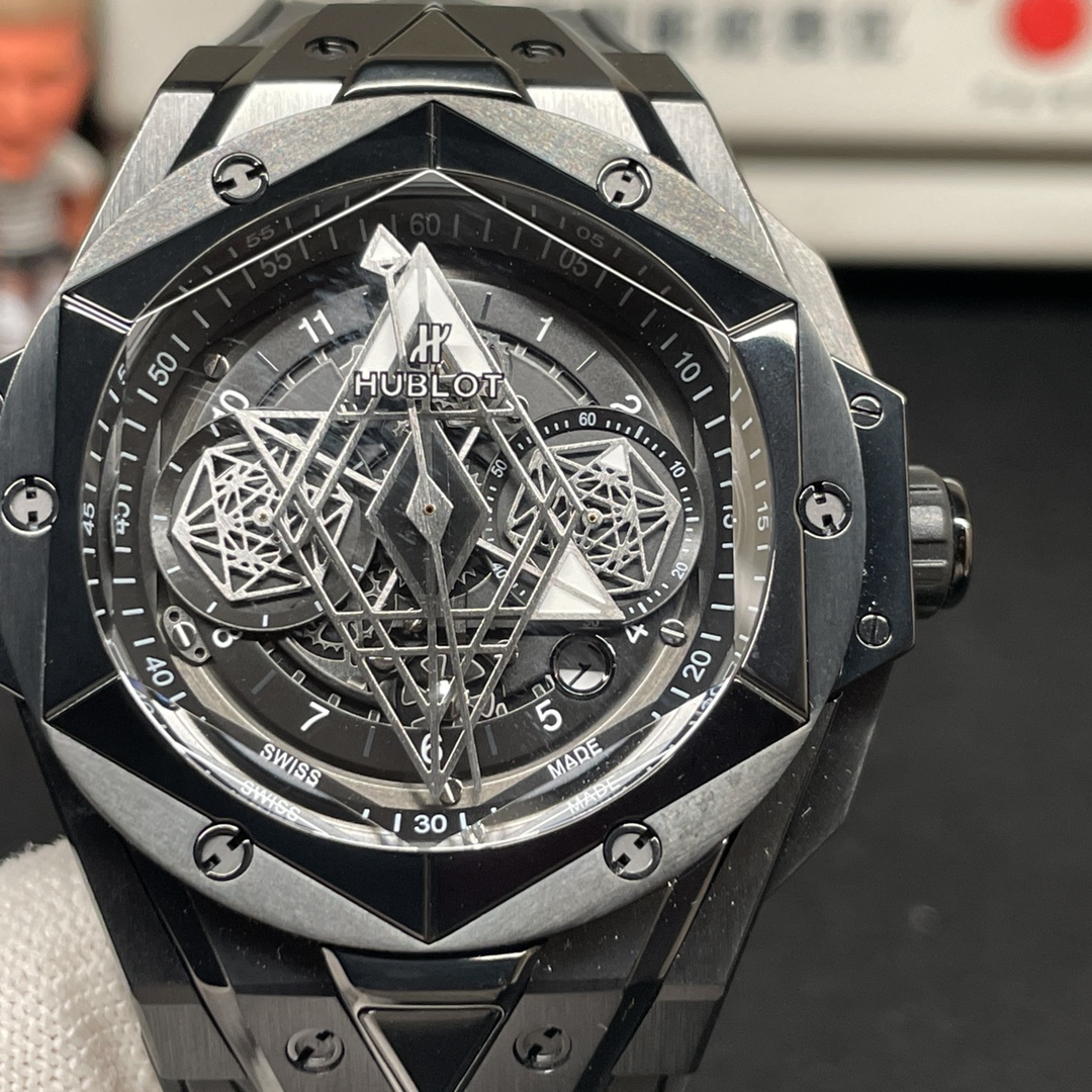 Hublot Classic Chronograph Watch – IW-0347 - Image 8