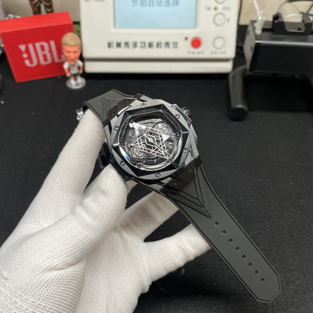 Hublot Classic Chronograph Watch – IW-0347 - Image 9