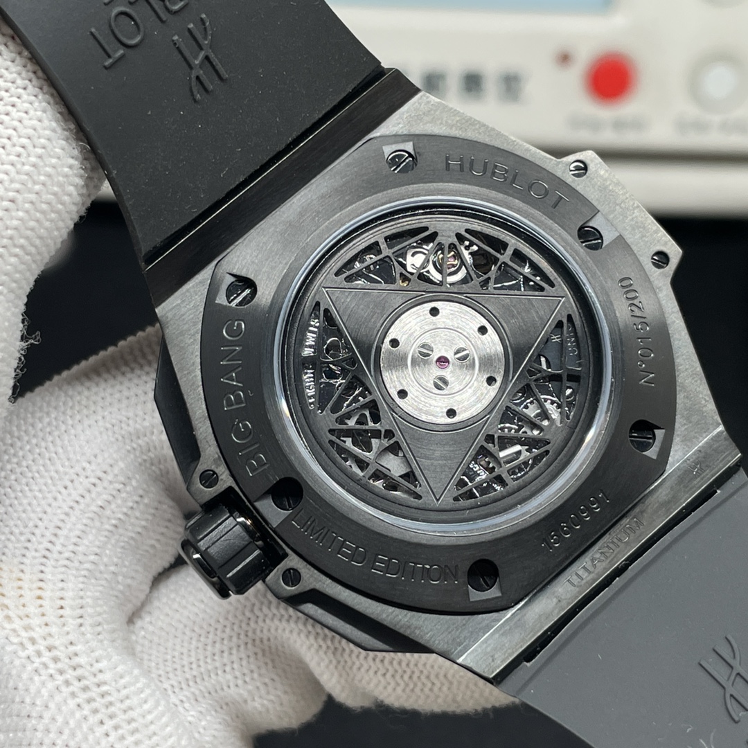 Hublot Classic Chronograph Watch – IW-0347 - Image 6