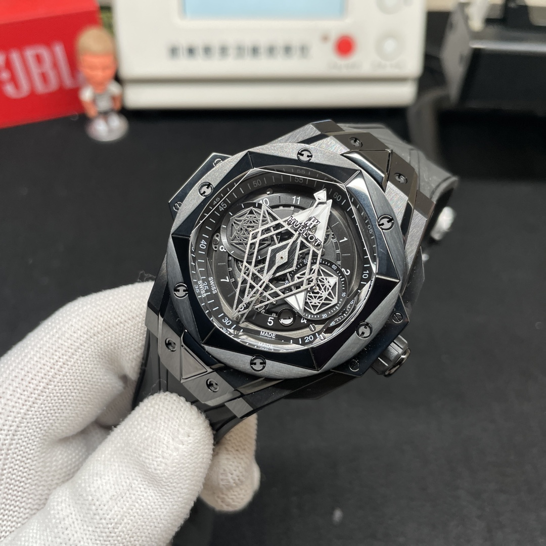 Hublot Classic Chronograph Watch – IW-0347 - Image 3