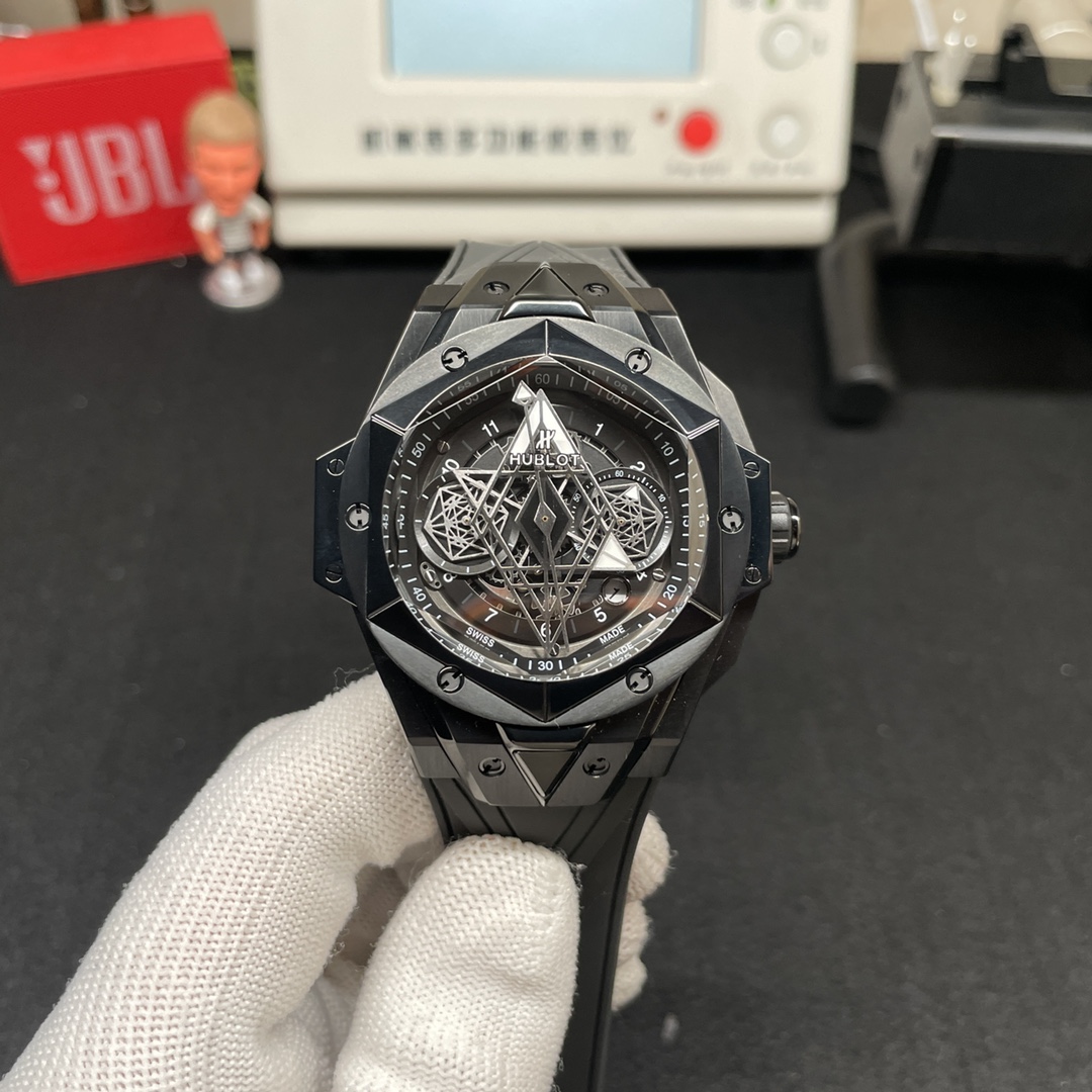 Hublot Classic Chronograph Watch – IW-0347 - Image 2