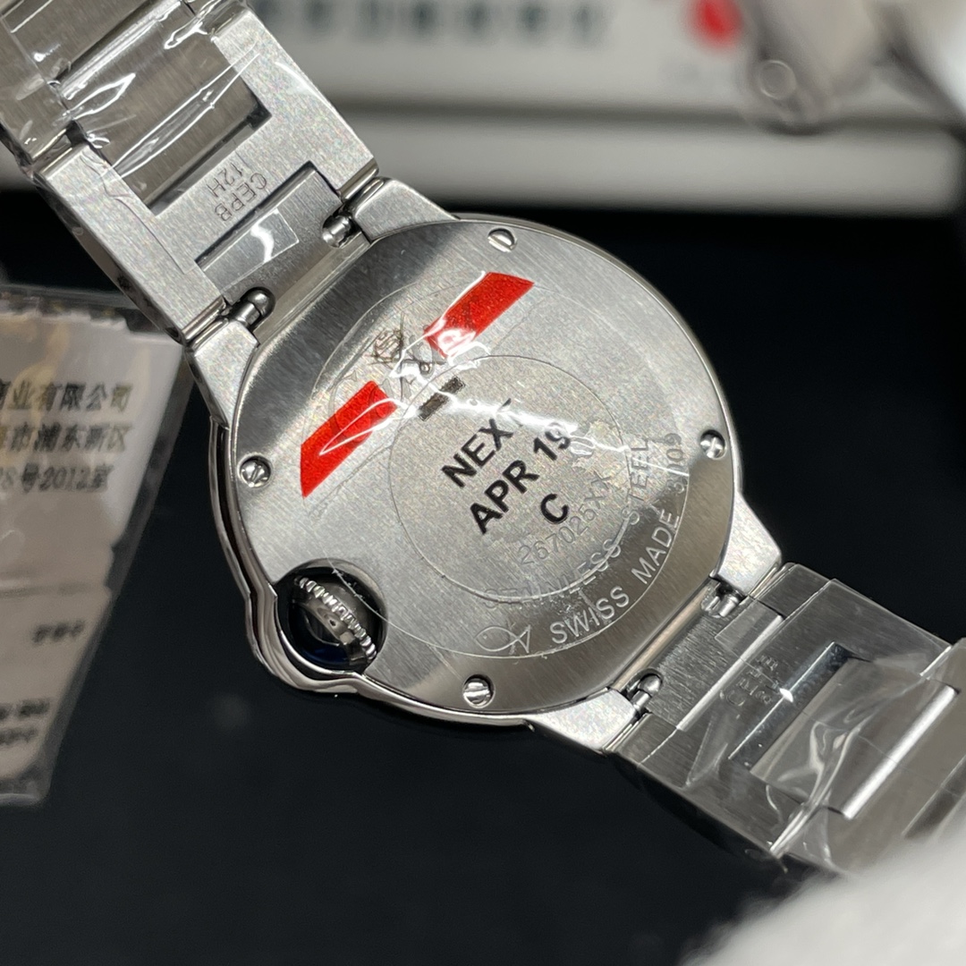 Cartier Ballon Bleu 28 mm Watch – IW-1713 - Image 6