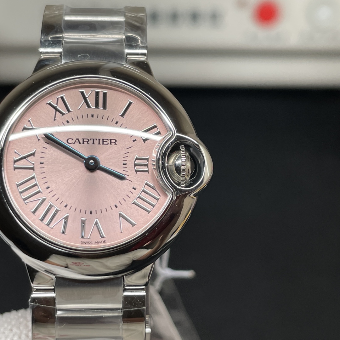 Cartier Ballon Bleu 28 mm Watch – IW-1713 - Image 8