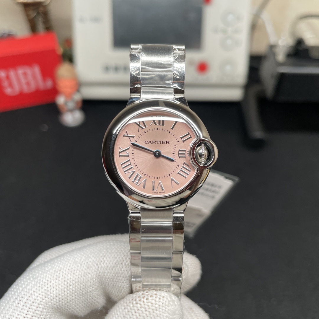 Cartier Ballon Bleu 28 mm Watch – IW-1713 - Image 2