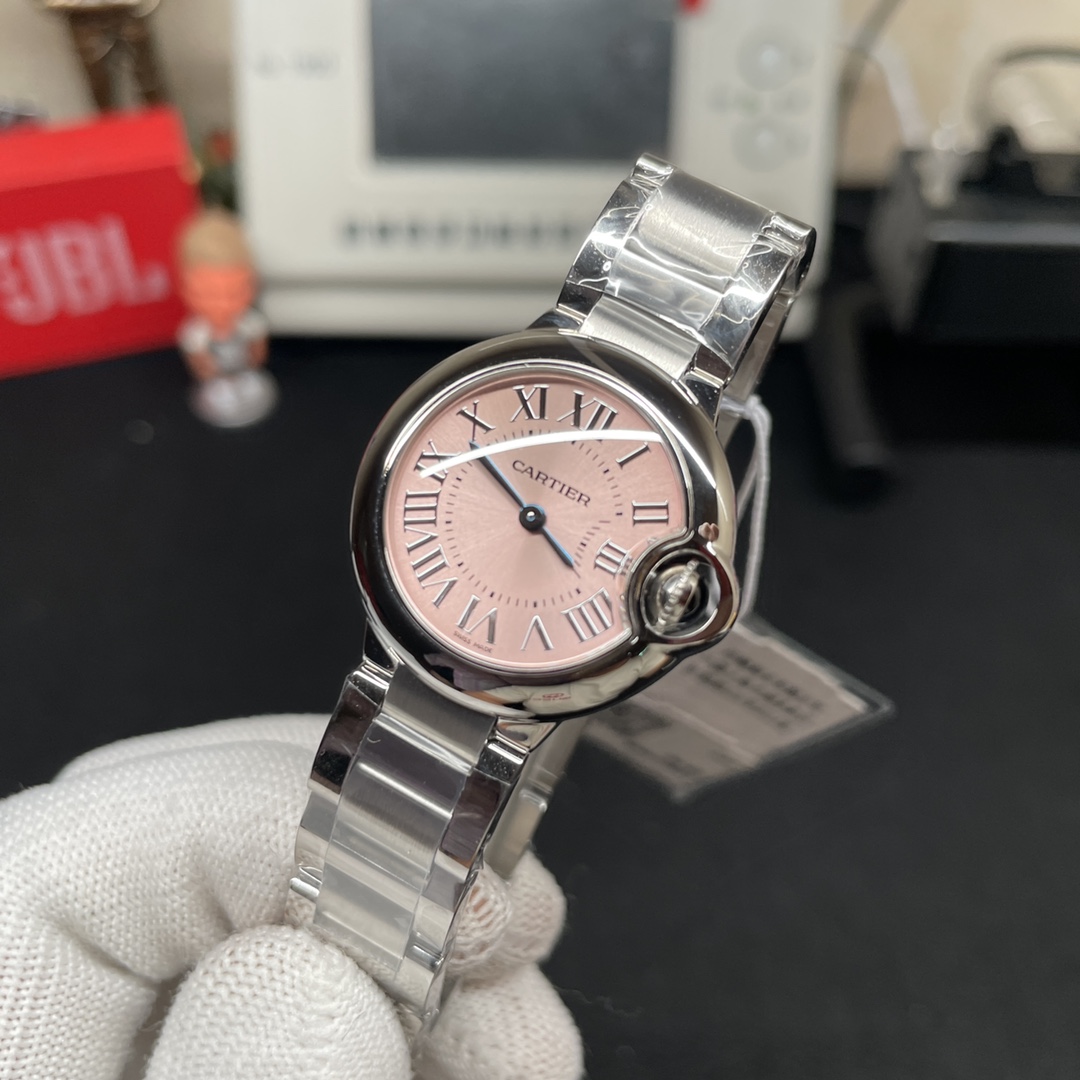 Cartier Ballon Bleu 28 mm Watch – IW-1713 - Image 3