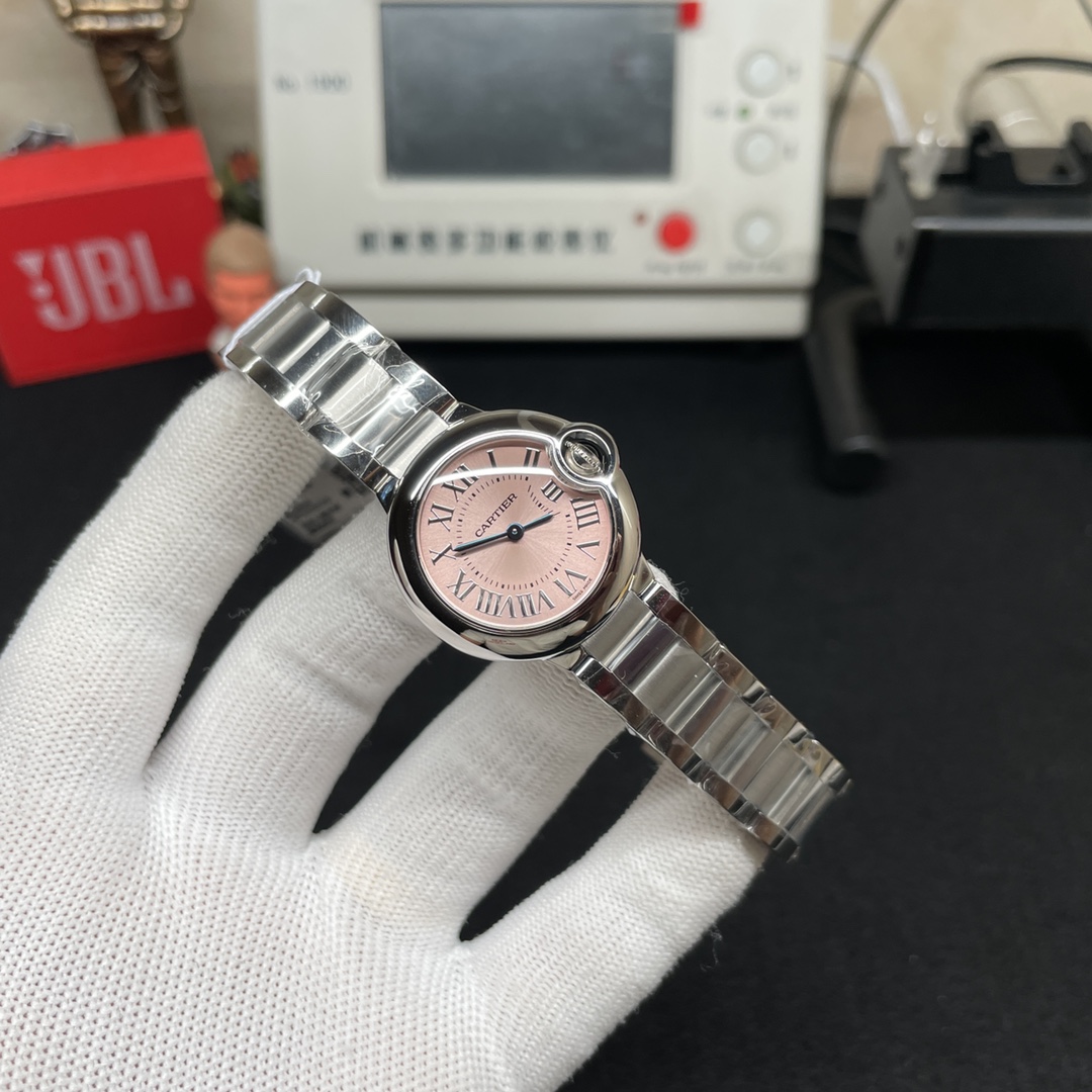 Cartier Ballon Bleu 28 mm Watch – IW-1713 - Image 9