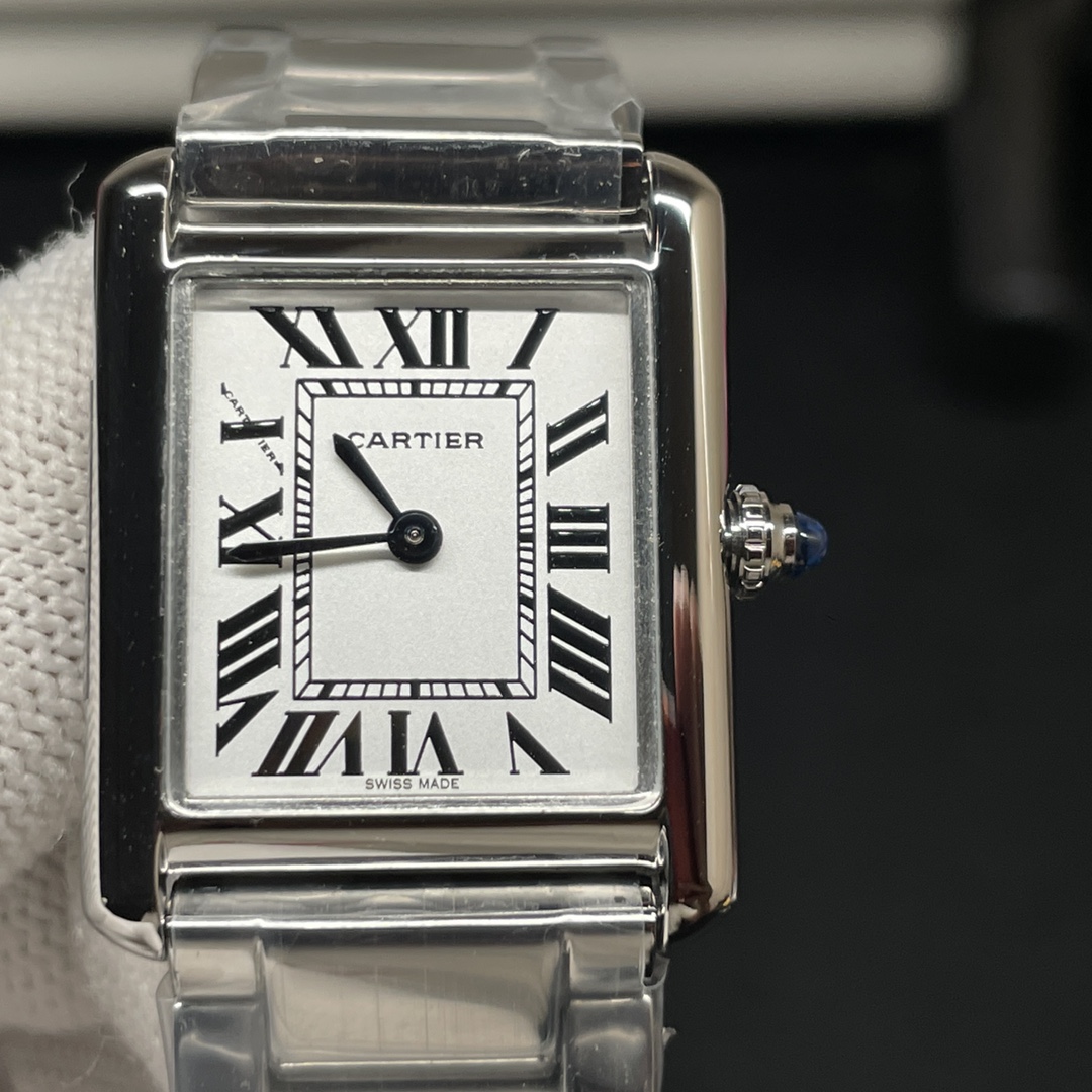 Cartier Tank Watch – IW-1712 - Image 8