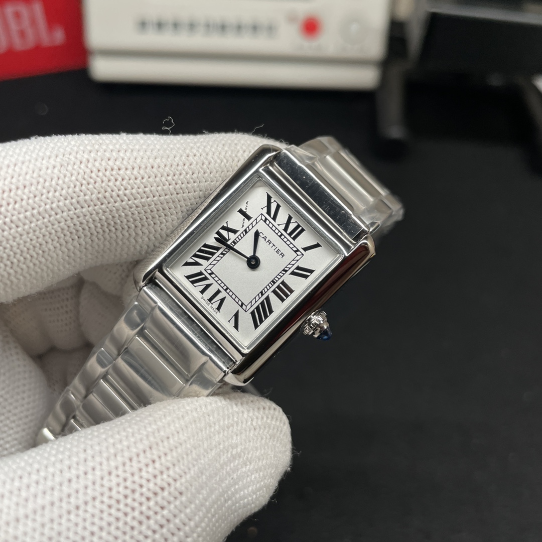 Cartier Tank Watch – IW-1712 - Image 3