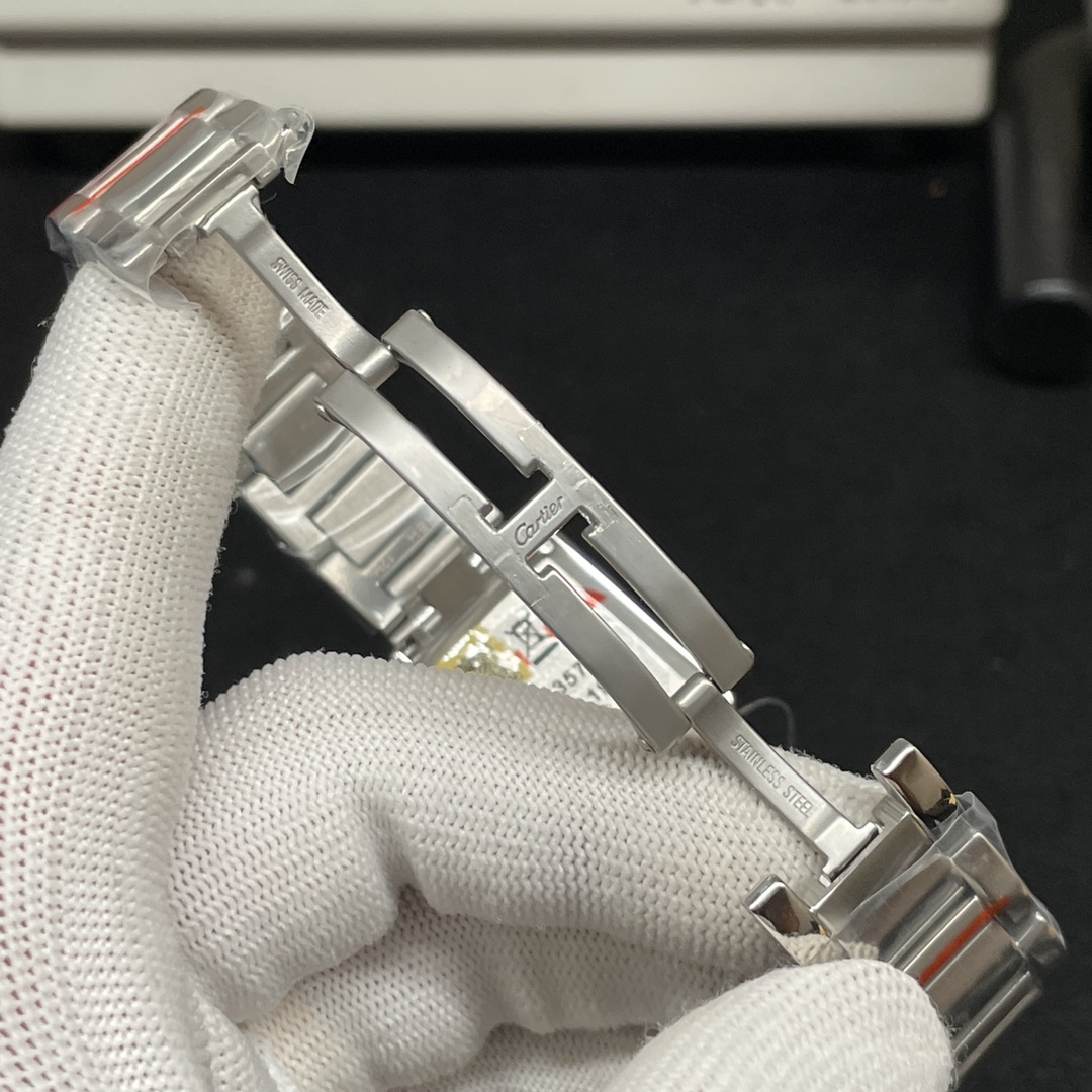 Cartier Tank Watch – IW-1712 - Image 7