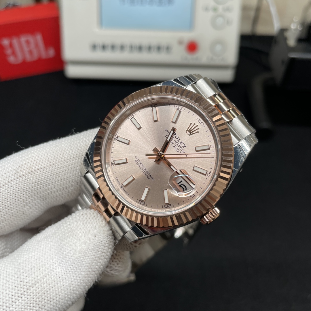 Rolex Datejust 41 mm Watch – IW-0041 - Image 3
