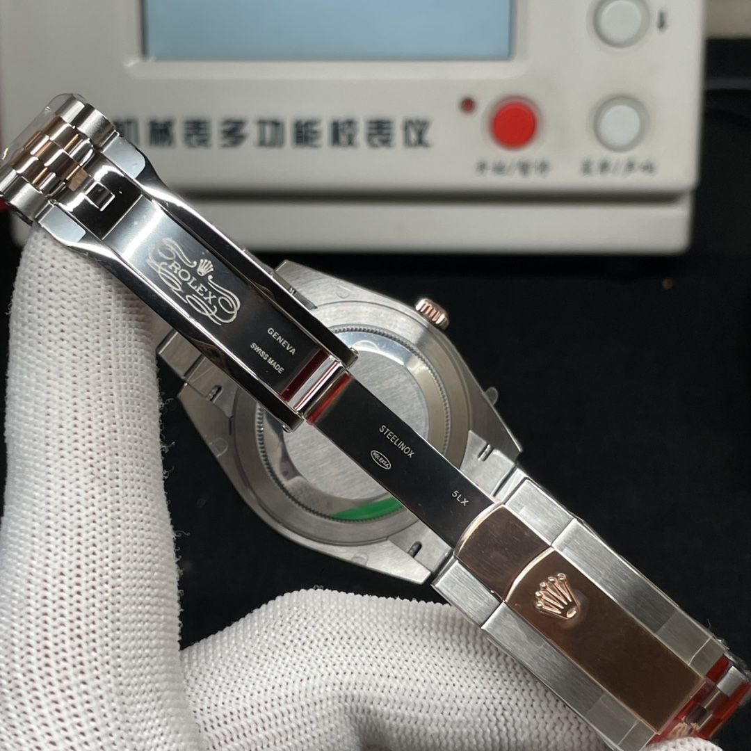 Rolex Datejust 41 mm Watch – IW-0041 - Image 7