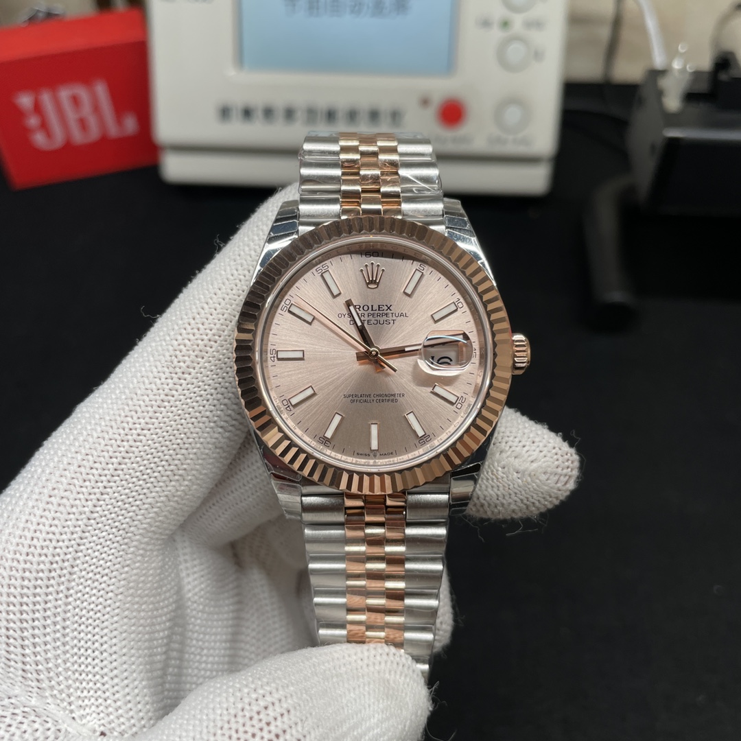 Rolex Datejust 41 mm Watch – IW-0041 - Image 2
