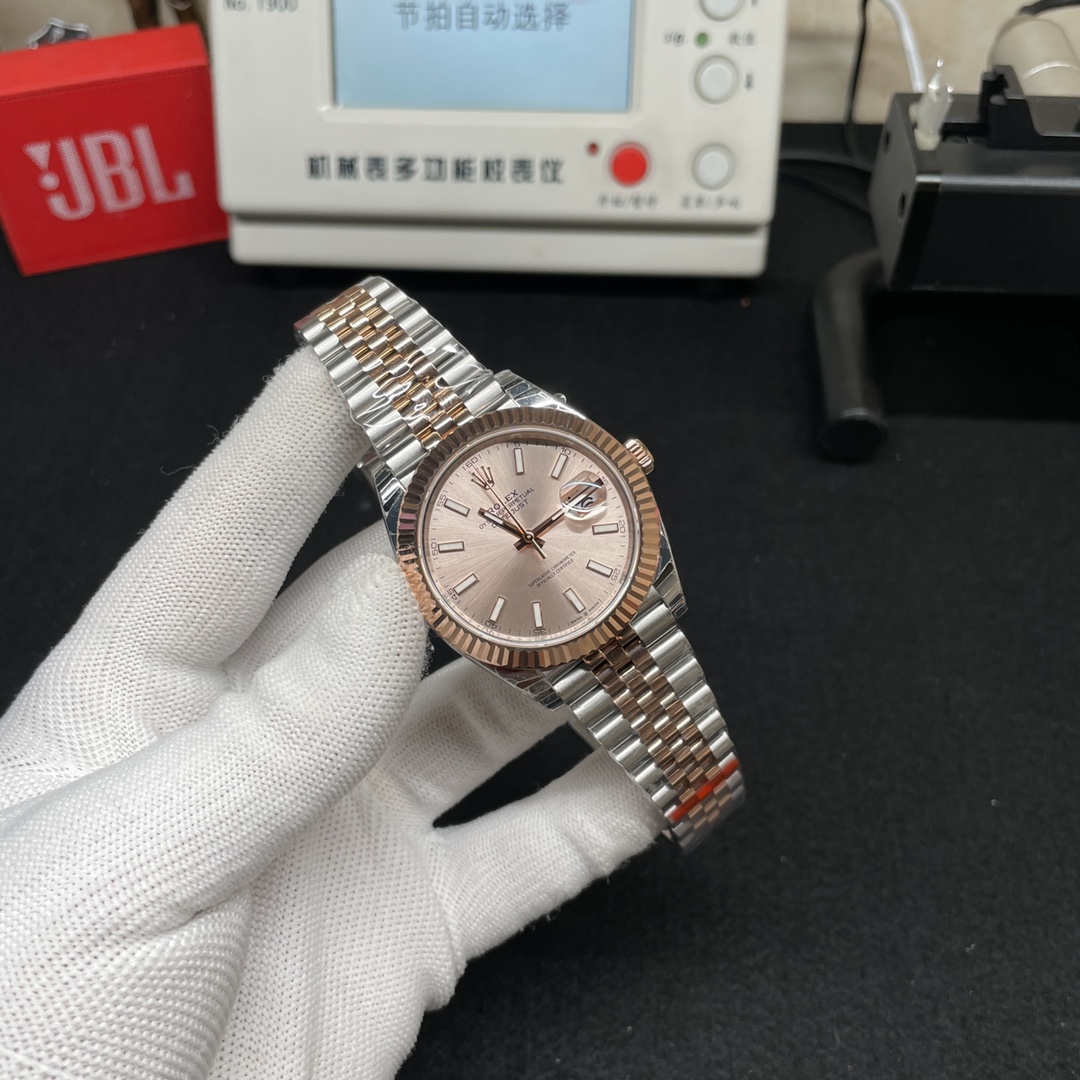 Rolex Datejust 41 mm Watch – IW-0041 - Image 9