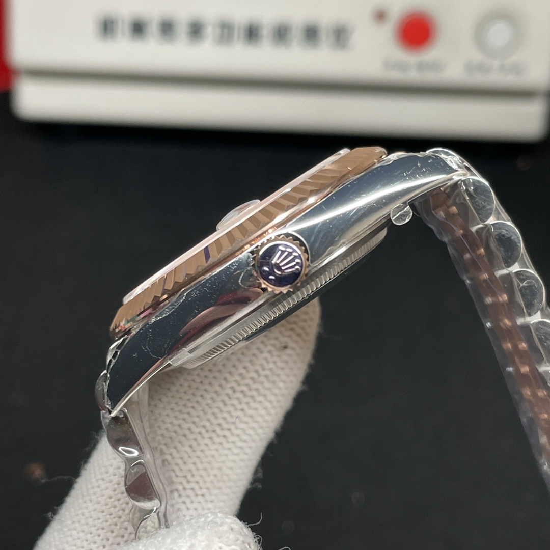 Rolex Datejust 41 mm Watch – IW-0041 - Image 4