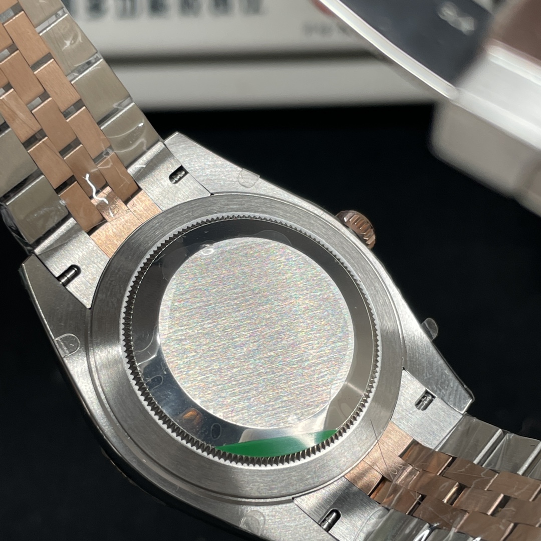 Rolex Datejust 41 mm Watch – IW-0041 - Image 6
