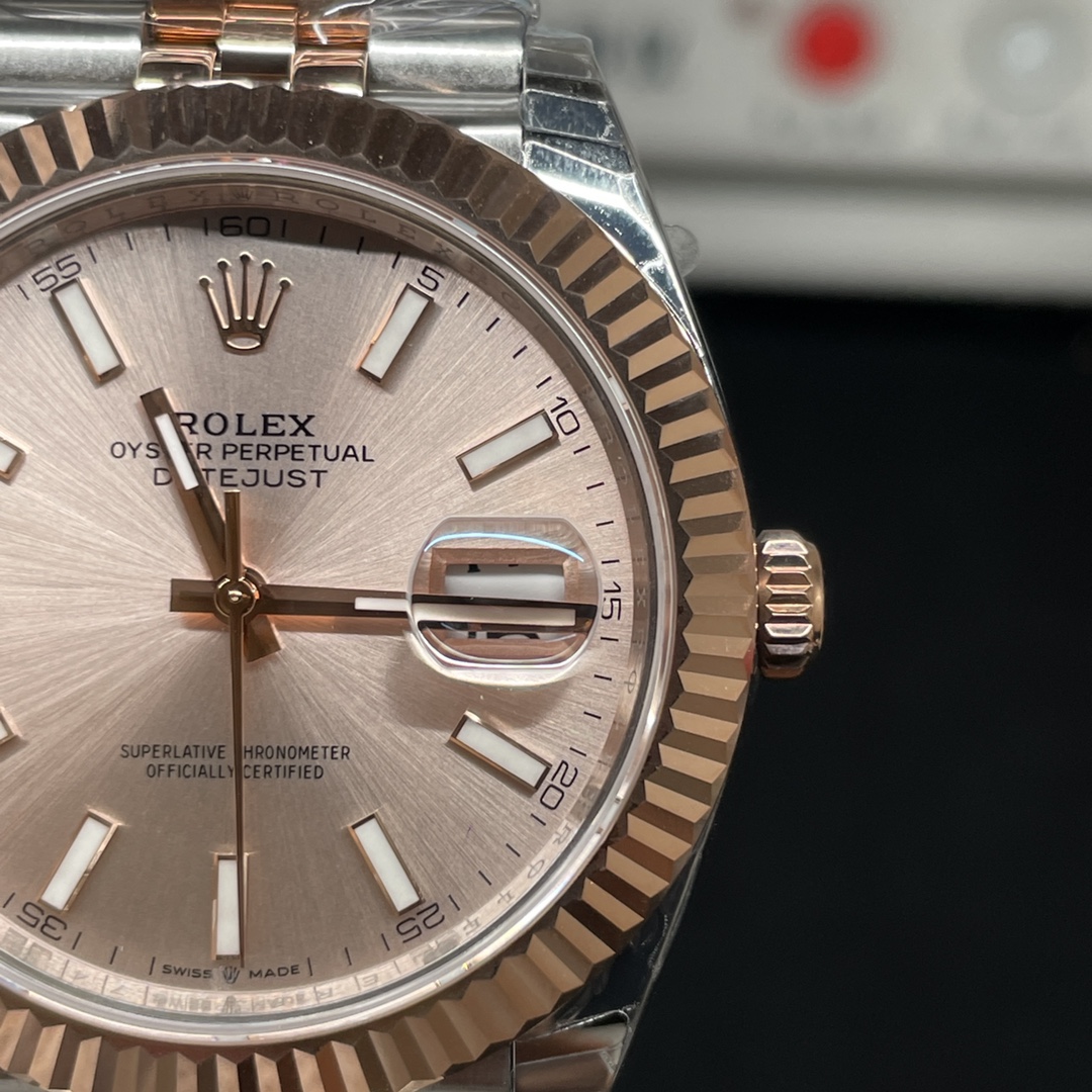 Rolex Datejust 41 mm Watch – IW-0041 - Image 8