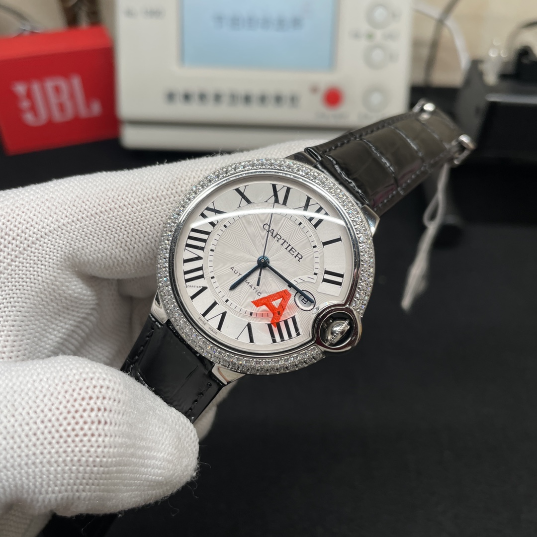 Cartier Ballon Bleu 42 mm Watch – IW-1711 - Image 3
