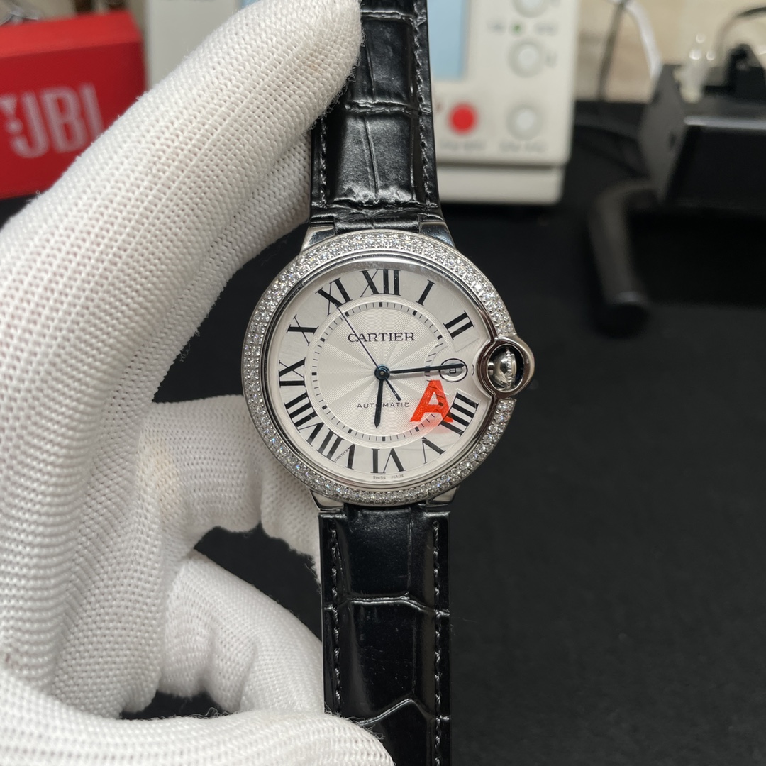 Cartier Ballon Bleu 42 mm Watch – IW-1711 - Image 2