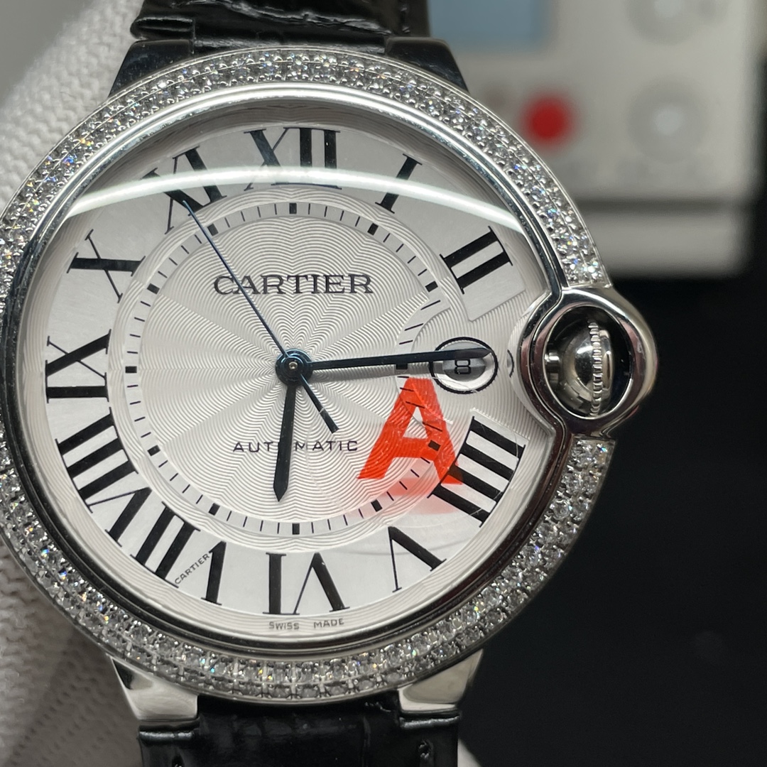 Cartier Ballon Bleu 42 mm Watch – IW-1711 - Image 8