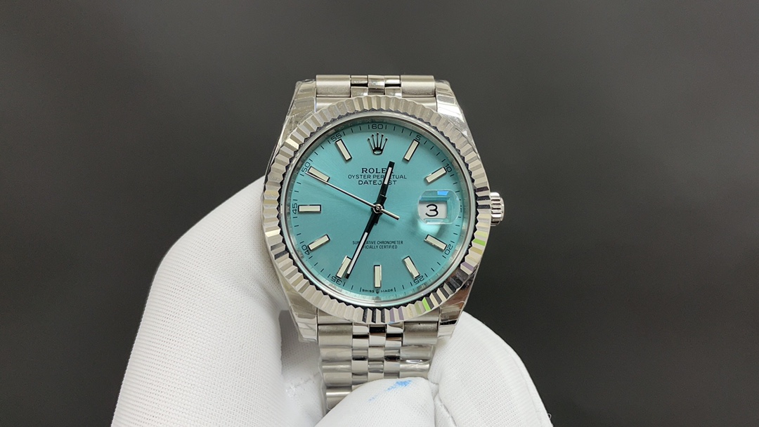 Datejust Tiffany Blue Watch – IW-3632