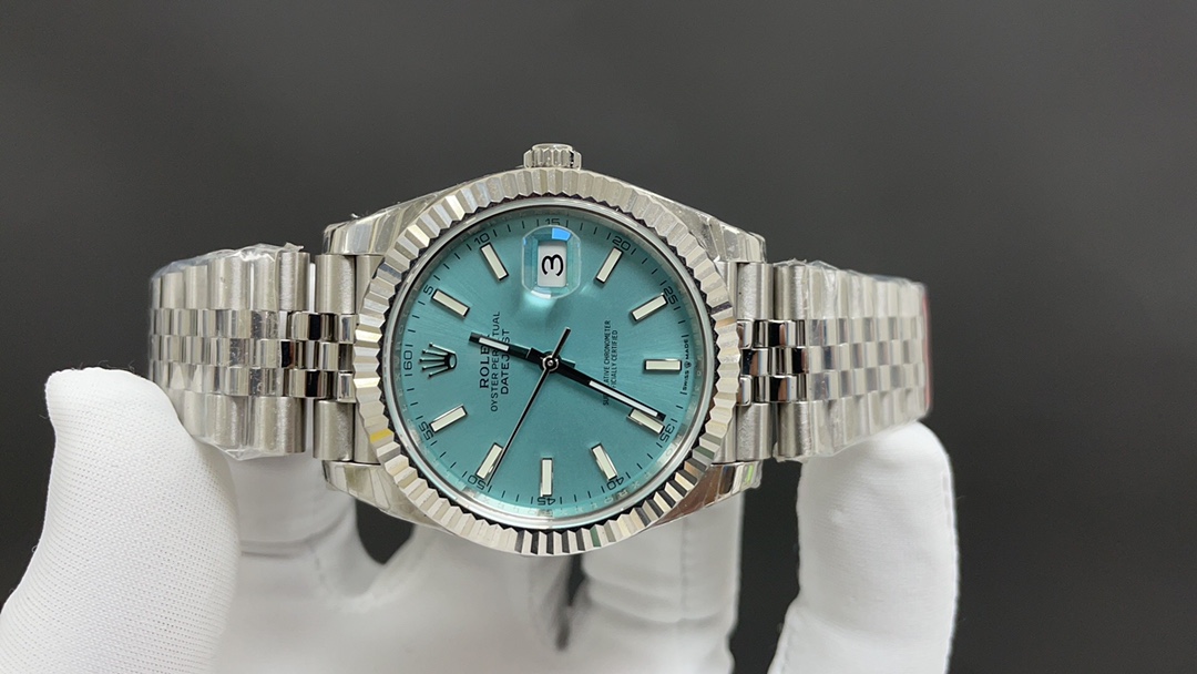 Datejust Tiffany Blue Watch – IW-3632 - Image 2