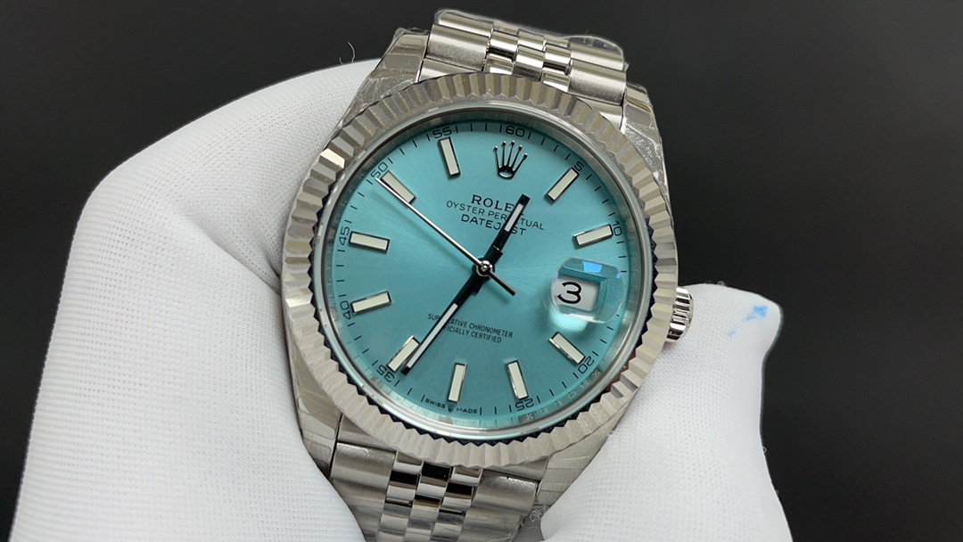 Datejust Tiffany Blue Watch – IW-3632 - Image 3