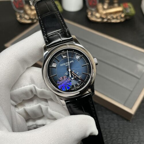 Classic Blue Dial Perpetual Calendar Watch – IW-2439