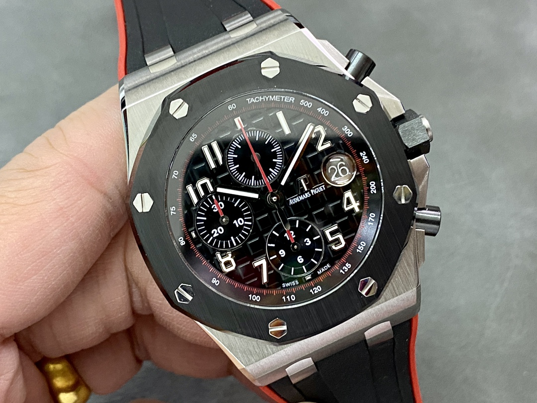 Audemars Piguet Royal Oak Chronograph 42 mm Watch – IW-2047 - Image 2