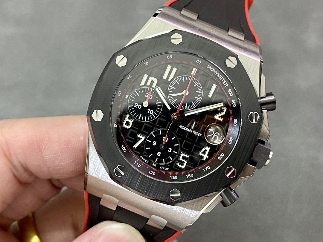 Audemars Piguet Royal Oak Chronograph 42 mm Watch – IW-2047 - Image 3