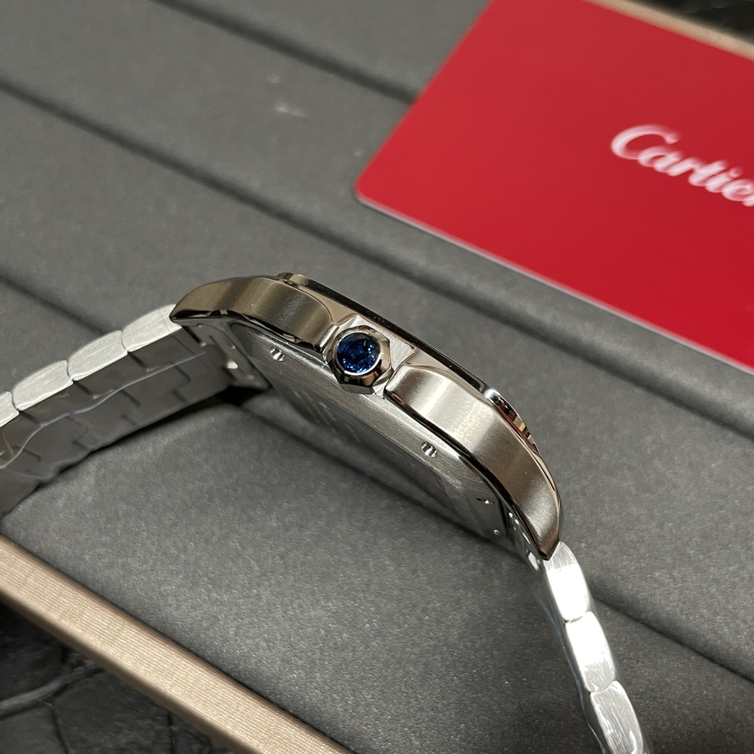 Santos Blue Dial Watch – IW-1640 - Image 5