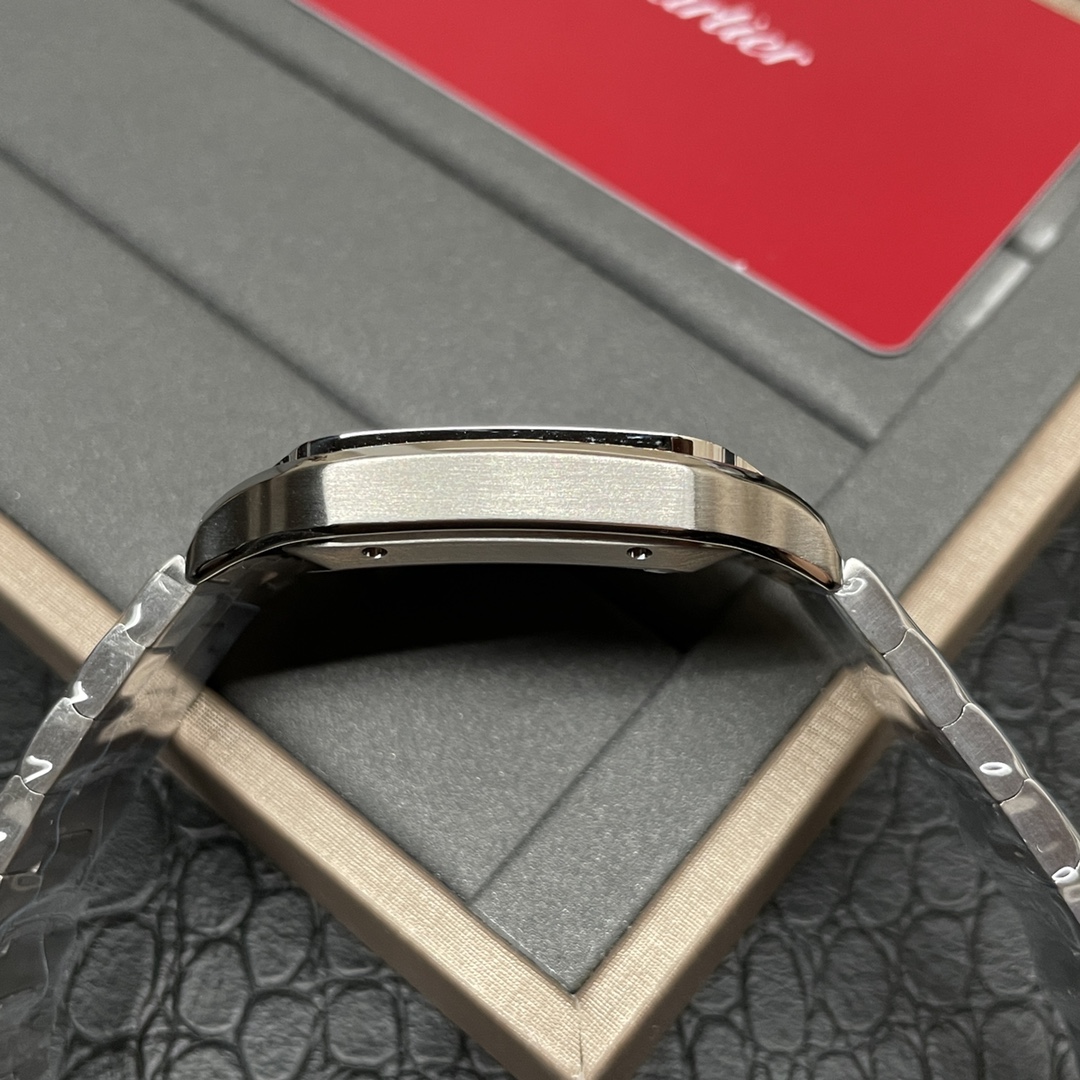 Santos Blue Dial Watch – IW-1640 - Image 6